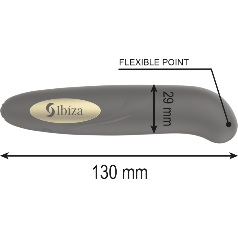 Ibiza - Stimulateur De Clitoris Chargeur Usb 10 Modes De Vibration Doré 13 X 2,9 Cm 4 IBIZA - STIMULATEUR DE CLITORIS CHARGEUR USB 10 MODES DE VIBRATION DORÉ 13 X 2,9 CM – Image 4