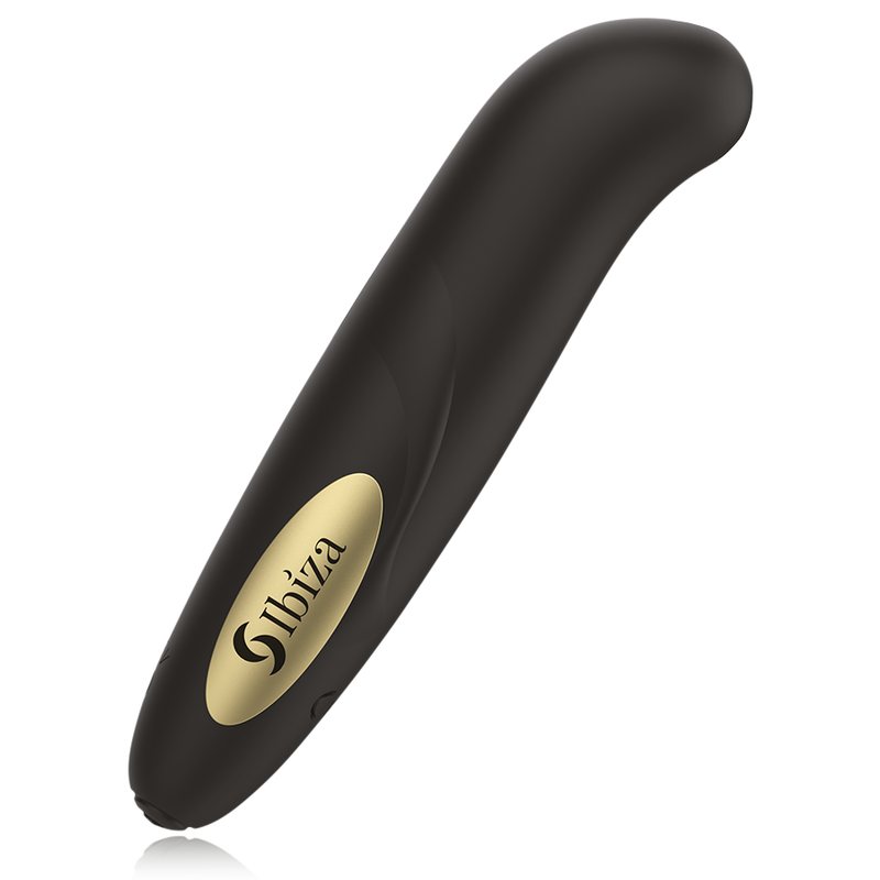 Ibiza - Stimulateur De Clitoris Chargeur Usb 10 Modes De Vibration Doré 13 X 2,9 Cm 5 IBIZA - STIMULATEUR DE CLITORIS CHARGEUR USB 10 MODES DE VIBRATION DORÉ 13 X 2,9 CM – Image 5