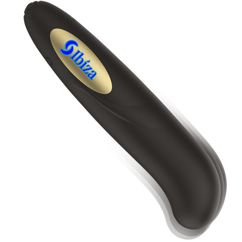 Ibiza - Stimulateur De Clitoris Chargeur Usb 10 Modes De Vibration Doré 13 X 2,9 Cm 3 IBIZA - STIMULATEUR DE CLITORIS CHARGEUR USB 10 MODES DE VIBRATION DORÉ 13 X 2,9 CM – Image 3