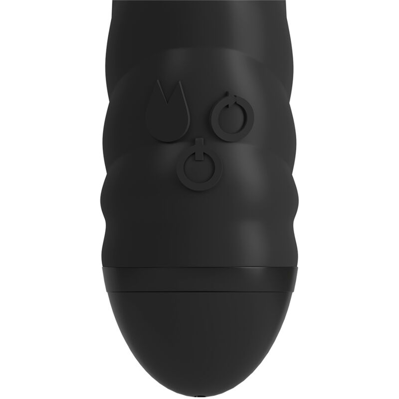 Adrien Lastic - Vibrateur Twister Et Masseur Rotateur Lapin Noir 5 ADRIEN LASTIC - VIBRATEUR TWISTER ET MASSEUR ROTATEUR LAPIN NOIR – Image 5