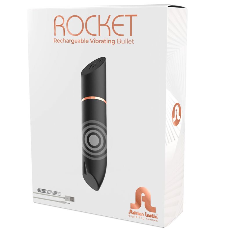 Adrien Lastic - Balle Rechargeable Rocket Noire 5 ADRIEN LASTIC - BALLE RECHARGEABLE ROCKET NOIRE – Image 5