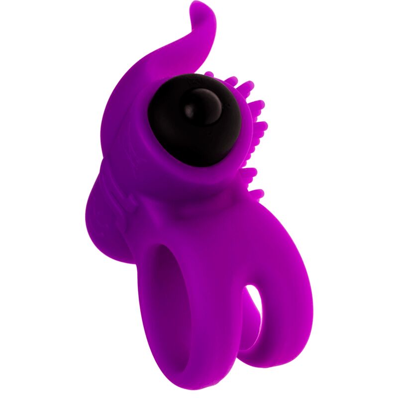 Adrien Lastic - Anneau Vibrateur Violet Bullet Lastic 3 ADRIEN LASTIC - ANNEAU VIBRATEUR VIOLET BULLET LASTIC – Image 3