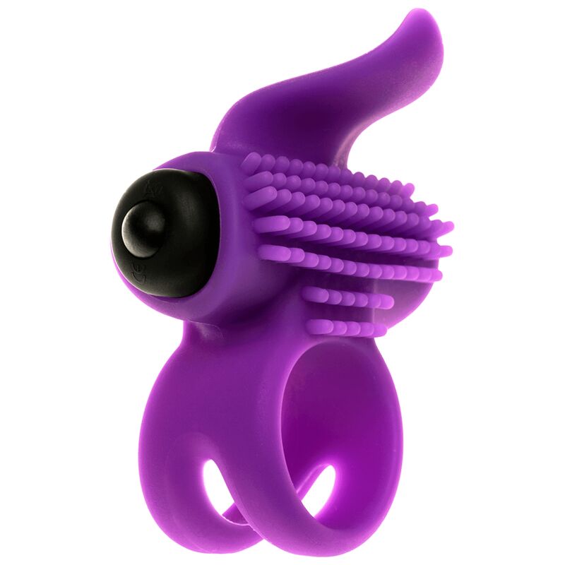 Adrien Lastic - Anneau Vibrateur Violet Bullet Lastic 2 ADRIEN LASTIC - ANNEAU VIBRATEUR VIOLET BULLET LASTIC – Image 2