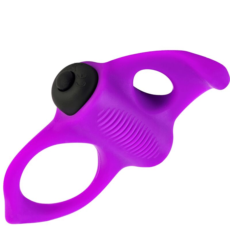 Adrien Lastic - Anneau Vibrateur Lingus Max Violet 3 ADRIEN LASTIC - ANNEAU VIBRATEUR LINGUS MAX VIOLET – Image 3