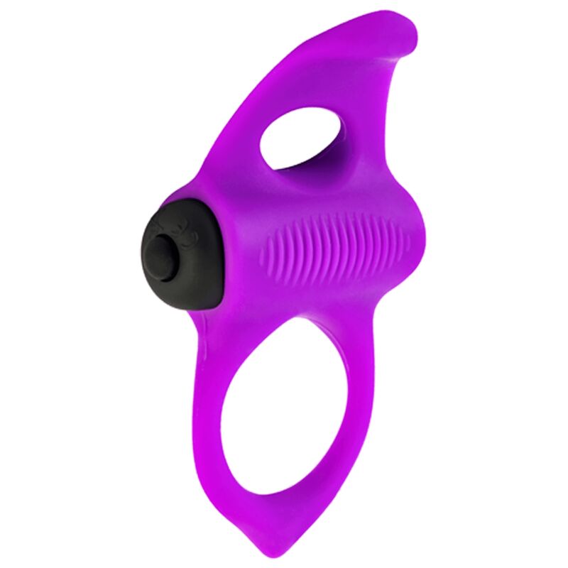 Adrien Lastic - Anneau Vibrateur Lingus Max Violet 2 ADRIEN LASTIC - ANNEAU VIBRATEUR LINGUS MAX VIOLET – Image 2