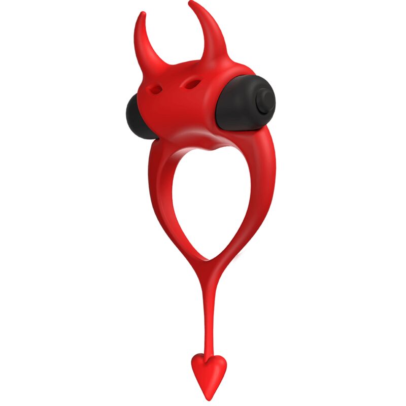 Adrien Lastic - Anneau Vibrateur Rouge Devol Cockring 3 ADRIEN LASTIC - ANNEAU VIBRATEUR ROUGE DEVOL COCKRING – Image 3