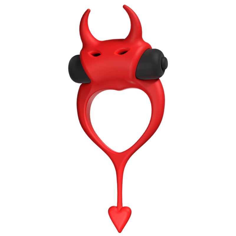 Adrien Lastic - Anneau Vibrateur Rouge Devol Cockring 2 ADRIEN LASTIC - ANNEAU VIBRATEUR ROUGE DEVOL COCKRING – Image 2