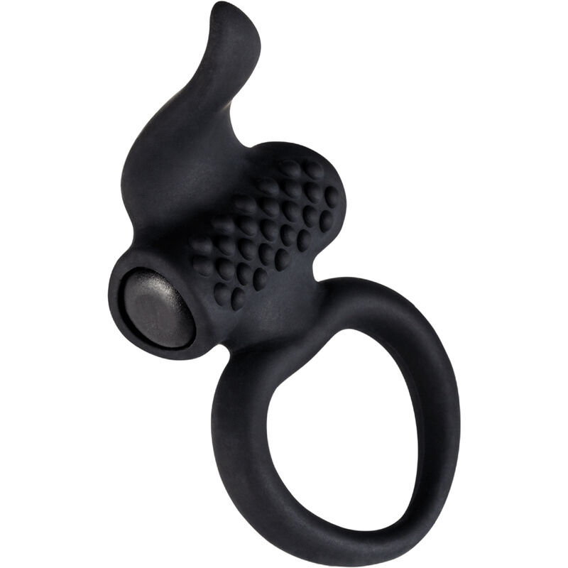 Adrien Lastic - Anneau Vibrateur Lingus Noir 2 ADRIEN LASTIC - ANNEAU VIBRATEUR LINGUS NOIR – Image 2