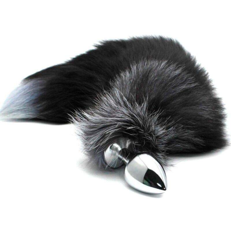Alive - Plug De Plaisir Anal Queue De Renard En Métal Taille M 4 ALIVE - PLUG DE PLAISIR ANAL QUEUE DE RENARD EN MÉTAL TAILLE M – Image 4