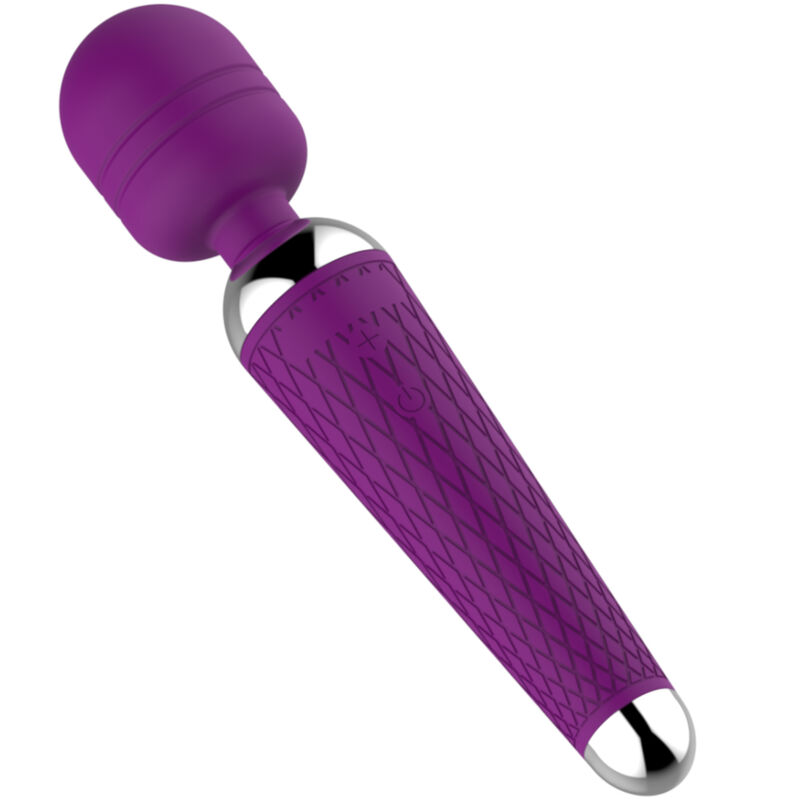 Armony - Masseur De Tête Flexible Et Vibrateur Violet 2 ARMONY - MASSEUR DE TÊTE FLEXIBLE ET VIBRATEUR VIOLET – Image 2