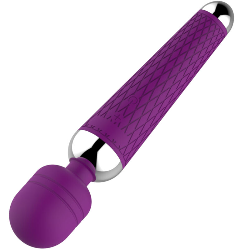 Armony - Masseur De Tête Flexible Et Vibrateur Violet 3 ARMONY - MASSEUR DE TÊTE FLEXIBLE ET VIBRATEUR VIOLET – Image 3
