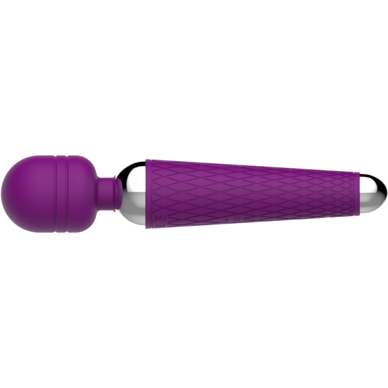 Armony - Masseur De Tête Flexible Et Vibrateur Violet 4 ARMONY - MASSEUR DE TÊTE FLEXIBLE ET VIBRATEUR VIOLET – Image 4