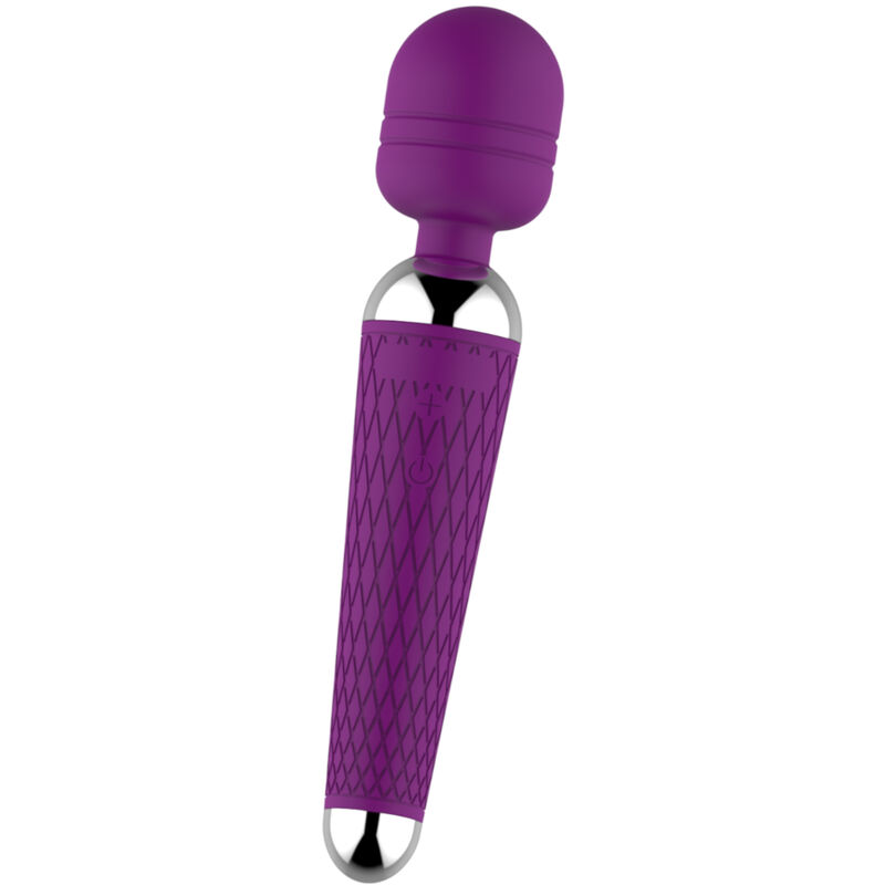 Armony - Masseur De Tête Flexible Et Vibrateur Violet 5 ARMONY - MASSEUR DE TÊTE FLEXIBLE ET VIBRATEUR VIOLET – Image 5