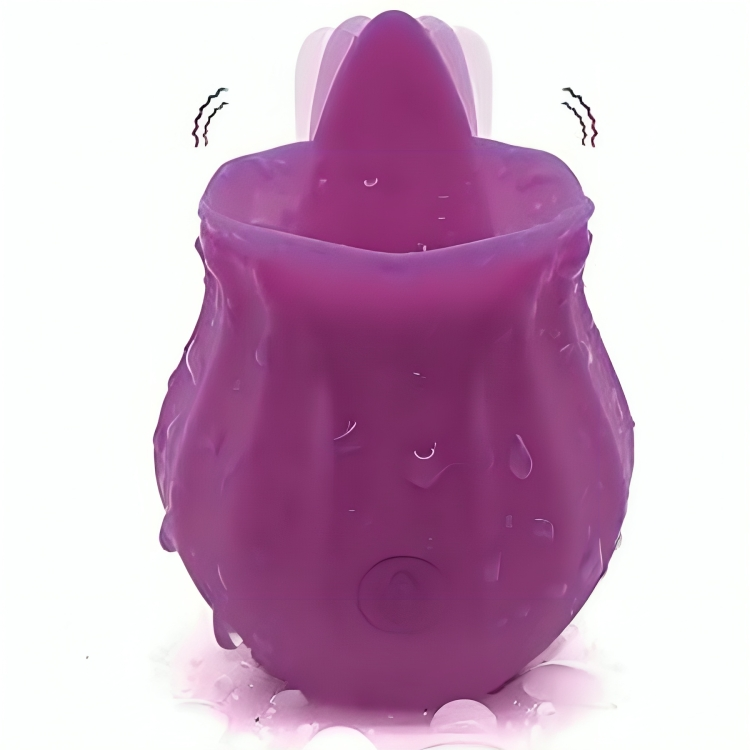 Armony - Vibrateur Fig Avec Langue 2 ARMONY - VIBRATEUR FIG AVEC LANGUE – Image 2