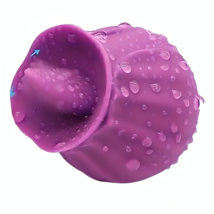 Armony - Vibrateur Fig Avec Langue 4 ARMONY - VIBRATEUR FIG AVEC LANGUE – Image 4