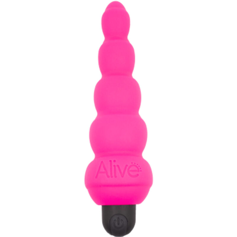 Alive - Stimulateur Anal Lance Pro Rose 2 ALIVE - STIMULATEUR ANAL LANCE PRO ROSE – Image 2