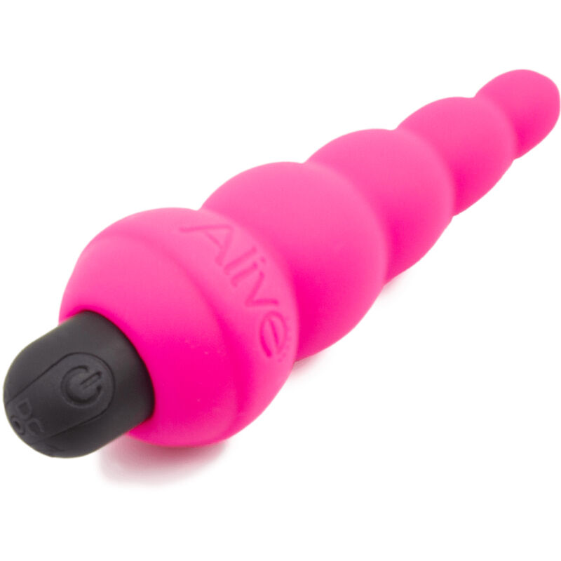 Alive - Stimulateur Anal Lance Pro Rose 3 ALIVE - STIMULATEUR ANAL LANCE PRO ROSE – Image 3