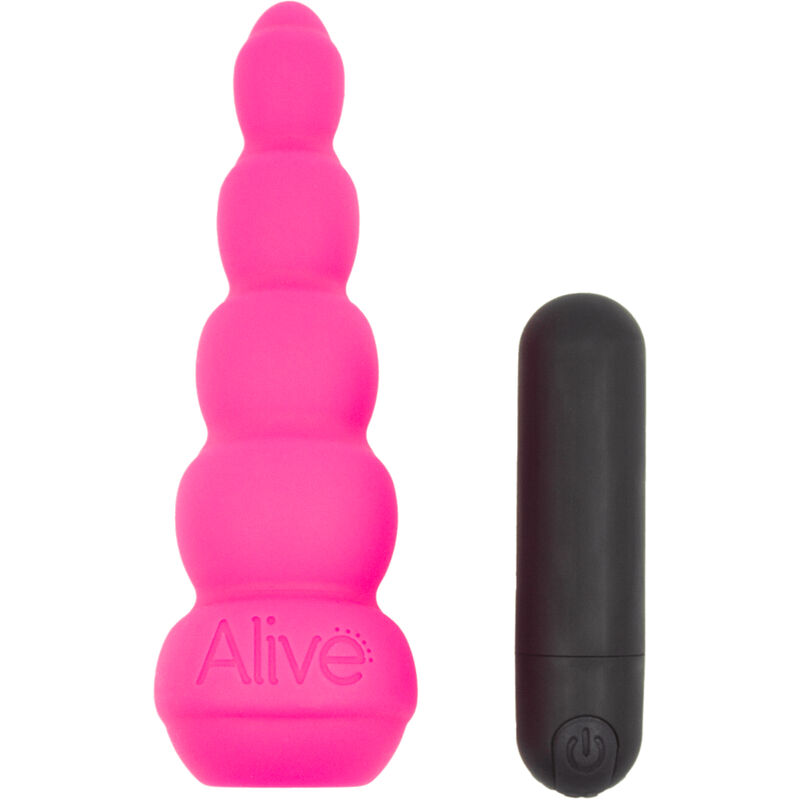Alive - Stimulateur Anal Lance Pro Rose 4 ALIVE - STIMULATEUR ANAL LANCE PRO ROSE – Image 4
