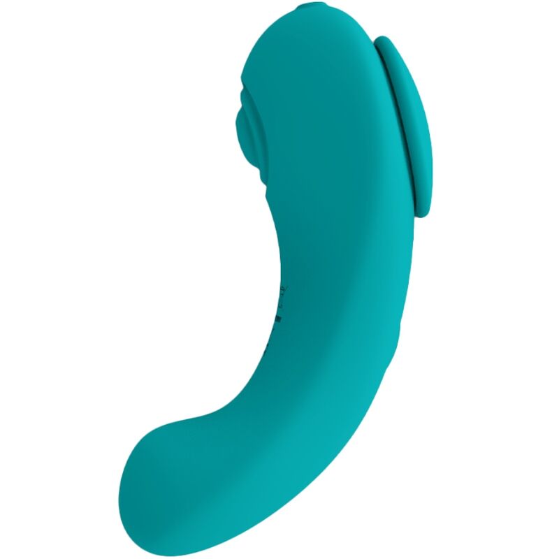Armony - Pleasure Panty Vibrateur Télécommande 3 Vitesses Vert 4 ARMONY - PLEASURE PANTY VIBRATEUR TÉLÉCOMMANDE 3 VITESSES VERT – Image 4