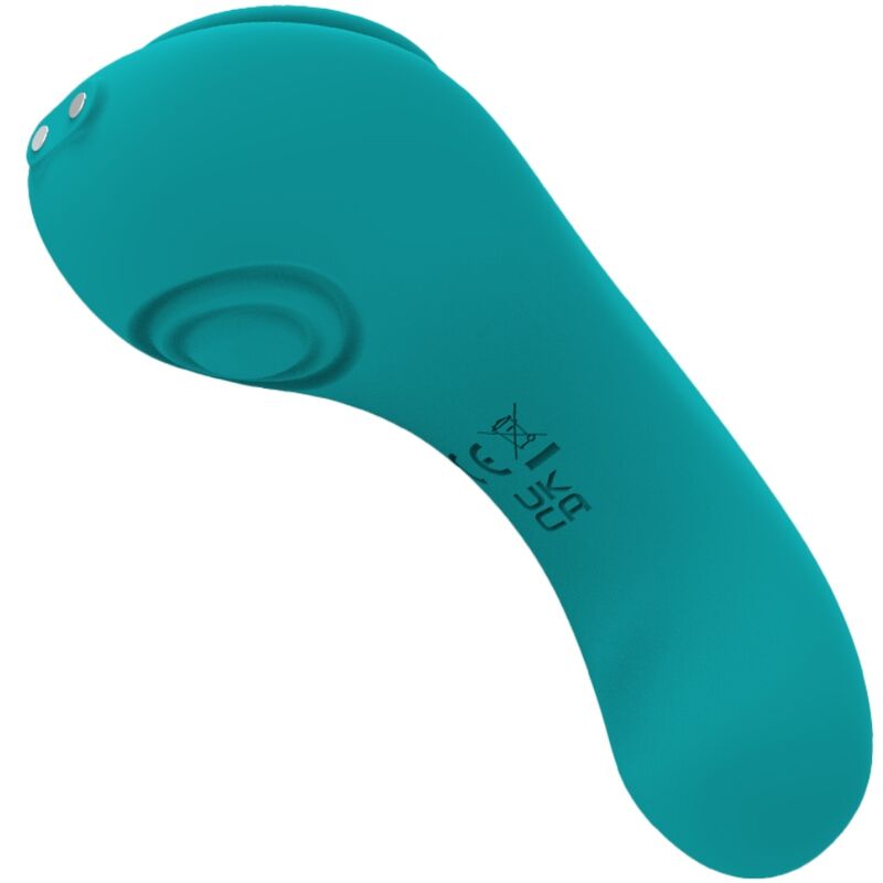 Armony - Pleasure Panty Vibrateur Télécommande 3 Vitesses Vert 5 ARMONY - PLEASURE PANTY VIBRATEUR TÉLÉCOMMANDE 3 VITESSES VERT – Image 5