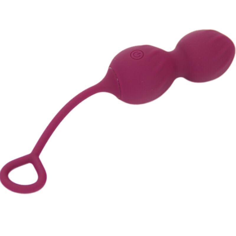 Armony - Blossoms Haltère Vaginale Vibration Télécommande 10 Vibrations Rouge Foncé 5 ARMONY - BLOSSOMS HALTÈRE VAGINALE VIBRATION TÉLÉCOMMANDE 10 VIBRATIONS ROUGE FONCÉ – Image 5