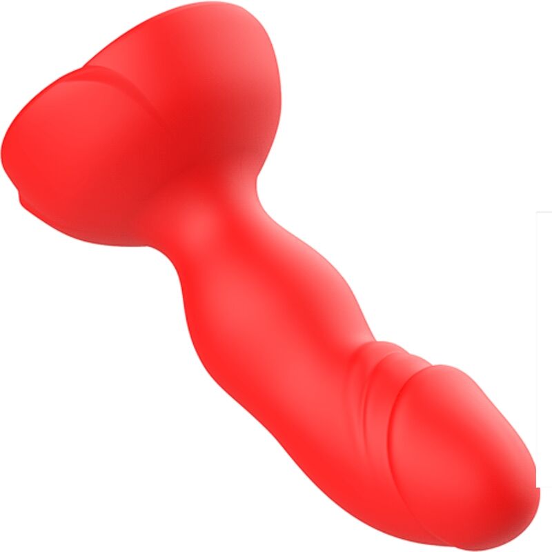 Armony - Extreme A Bloom Vibrateur Rose Et Plug Anal Télécommande Rouge 4 ARMONY - EXTREME A BLOOM VIBRATEUR ROSE ET PLUG ANAL TÉLÉCOMMANDE ROUGE – Image 4