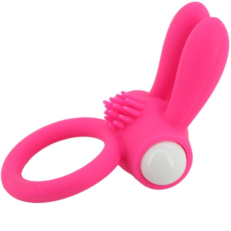 Armony - Mr Bunny Anneau Vibrateur Silicone Rose 4 ARMONY - MR BUNNY ANNEAU VIBRATEUR SILICONE ROSE – Image 4