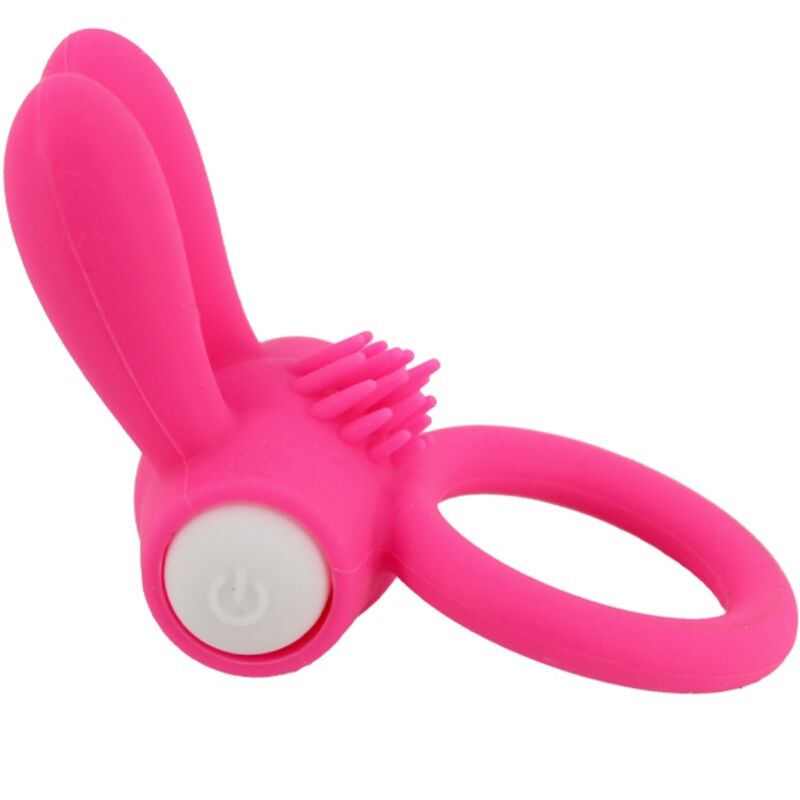 Armony - Mr Bunny Anneau Vibrateur Silicone Rose 5 ARMONY - MR BUNNY ANNEAU VIBRATEUR SILICONE ROSE – Image 5