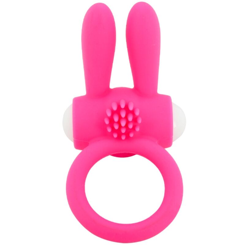 Armony - Mr Bunny Anneau Vibrateur Silicone Rose 2 ARMONY - MR BUNNY ANNEAU VIBRATEUR SILICONE ROSE – Image 2