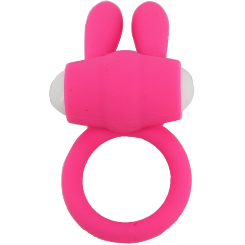 Armony - Mr Bunny Anneau Vibrateur Silicone Rose 3 ARMONY - MR BUNNY ANNEAU VIBRATEUR SILICONE ROSE – Image 3