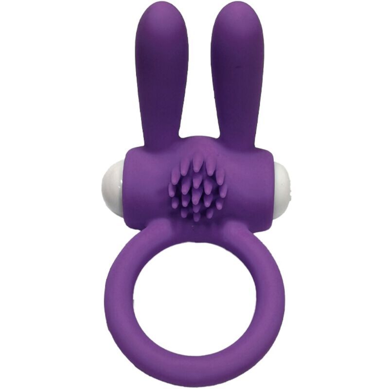Armony - Mr Bunny Anneau Vibrateur Silicone Violet 2 ARMONY - MR BUNNY ANNEAU VIBRATEUR SILICONE VIOLET – Image 2