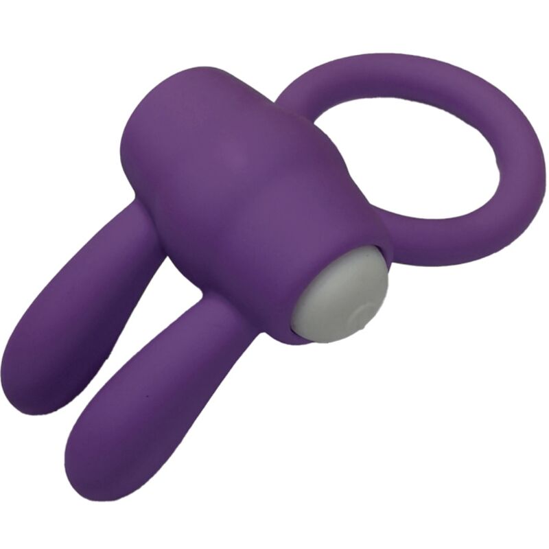 Armony - Mr Bunny Anneau Vibrateur Silicone Violet 4 ARMONY - MR BUNNY ANNEAU VIBRATEUR SILICONE VIOLET – Image 4