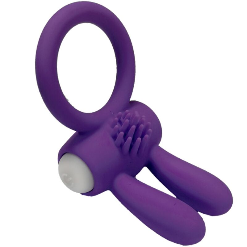 Armony - Mr Bunny Anneau Vibrateur Silicone Violet 5 ARMONY - MR BUNNY ANNEAU VIBRATEUR SILICONE VIOLET – Image 5