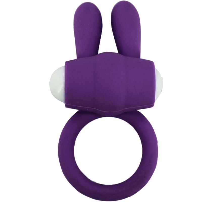 Armony - Mr Bunny Anneau Vibrateur Silicone Violet 3 ARMONY - MR BUNNY ANNEAU VIBRATEUR SILICONE VIOLET – Image 3