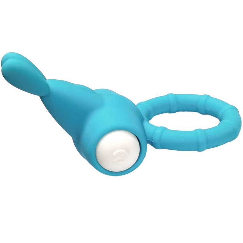 Armony - Ms Bunny Anneau Vibrateur Silicone Vert 3 ARMONY - MS BUNNY ANNEAU VIBRATEUR SILICONE VERT – Image 3