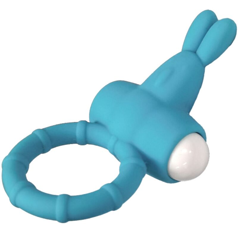 Armony - Ms Bunny Anneau Vibrateur Silicone Vert 4 ARMONY - MS BUNNY ANNEAU VIBRATEUR SILICONE VERT – Image 4