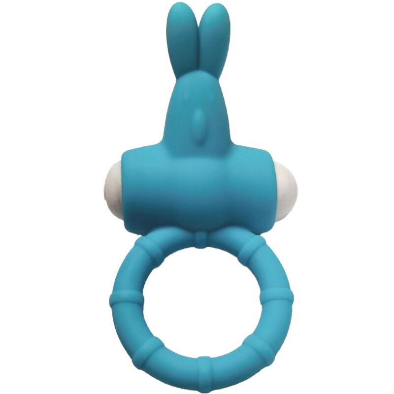 Armony - Ms Bunny Anneau Vibrateur Silicone Vert 5 ARMONY - MS BUNNY ANNEAU VIBRATEUR SILICONE VERT – Image 5