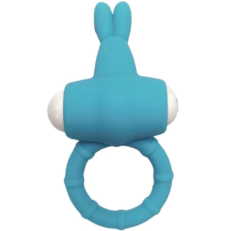 Armony - Ms Bunny Anneau Vibrateur Silicone Vert 2 ARMONY - MS BUNNY ANNEAU VIBRATEUR SILICONE VERT – Image 2