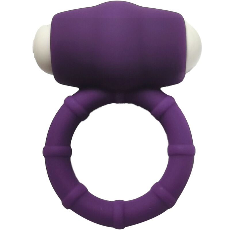 Armony - Power O Anneau Vibrateur Silicone Violet 3 ARMONY - POWER O ANNEAU VIBRATEUR SILICONE VIOLET – Image 3