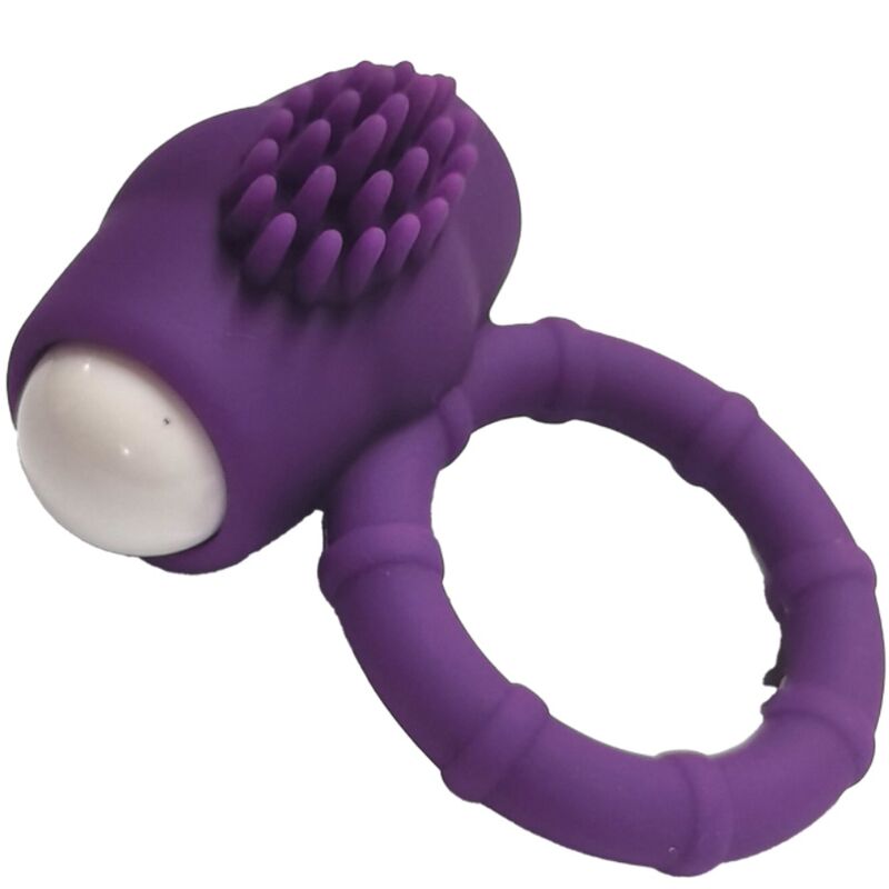 Armony - Power O Anneau Vibrateur Silicone Violet 4 ARMONY - POWER O ANNEAU VIBRATEUR SILICONE VIOLET – Image 4