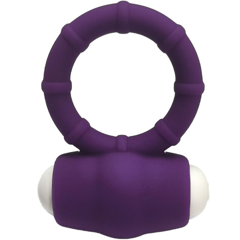 Armony - Power O Anneau Vibrateur Silicone Violet 5 ARMONY - POWER O ANNEAU VIBRATEUR SILICONE VIOLET – Image 5