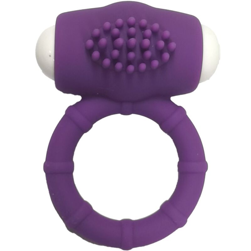 Armony - Power O Anneau Vibrateur Silicone Violet 2 ARMONY - POWER O ANNEAU VIBRATEUR SILICONE VIOLET – Image 2