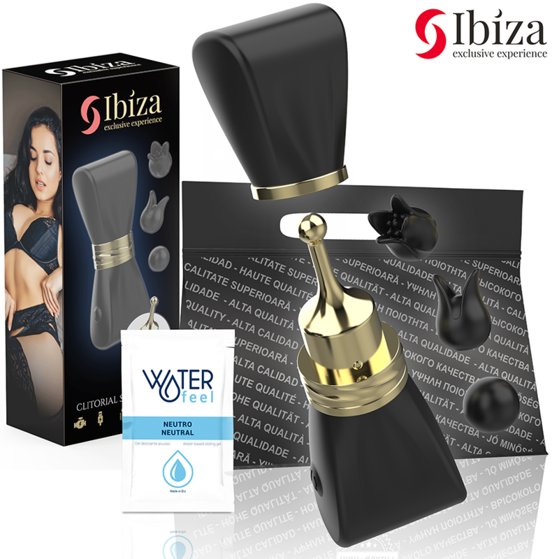 Ibiza - Stimulateur De Clito 3 Têtes Bow 2 IBIZA - STIMULATEUR DE CLITO 3 TÊTES BOW – Image 2