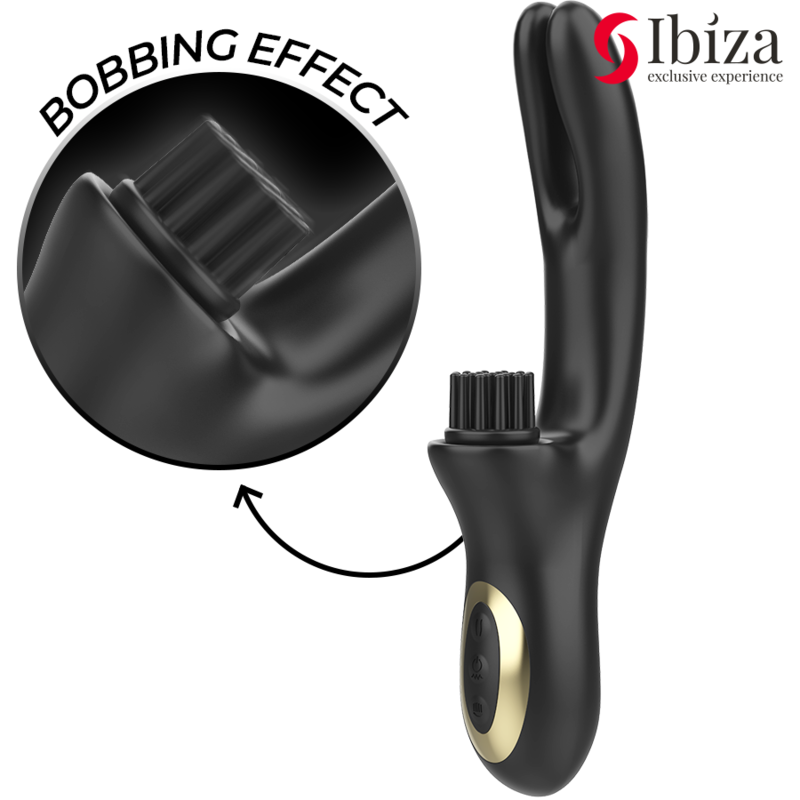 Ibiza - Vibrateur Clitoriale Multicellulaire À Brossage Rabitt Hi-Tech Et Double Ondes 5 IBIZA - VIBRATEUR CLITORIALE MULTICELLULAIRE À BROSSAGE RABITT HI-TECH ET DOUBLE ONDES – Image 5