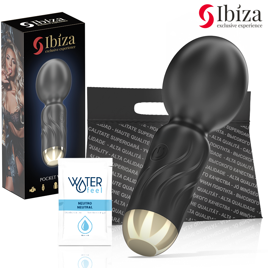 Ibiza - Vibrateur De Poche Wand 2 IBIZA - VIBRATEUR DE POCHE WAND – Image 2