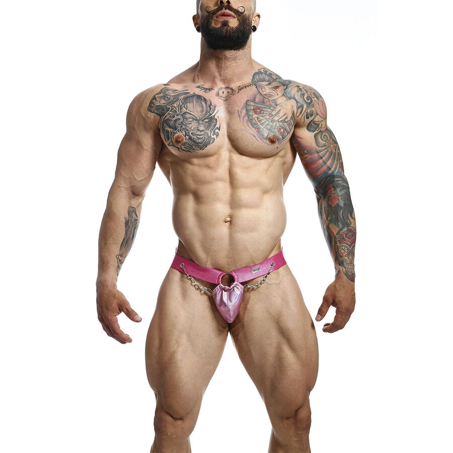 Mob - Dngeon Jockstrap Rose Taille Unique 2 MOB - DNGEON JOCKSTRAP ROSE TAILLE UNIQUE – Image 2