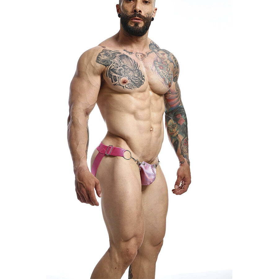Mob - Dngeon Jockstrap Rose Taille Unique 4 MOB - DNGEON JOCKSTRAP ROSE TAILLE UNIQUE – Image 4