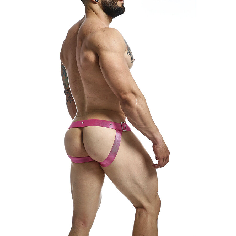 Mob - Dngeon Jockstrap Rose Taille Unique 5 MOB - DNGEON JOCKSTRAP ROSE TAILLE UNIQUE – Image 5