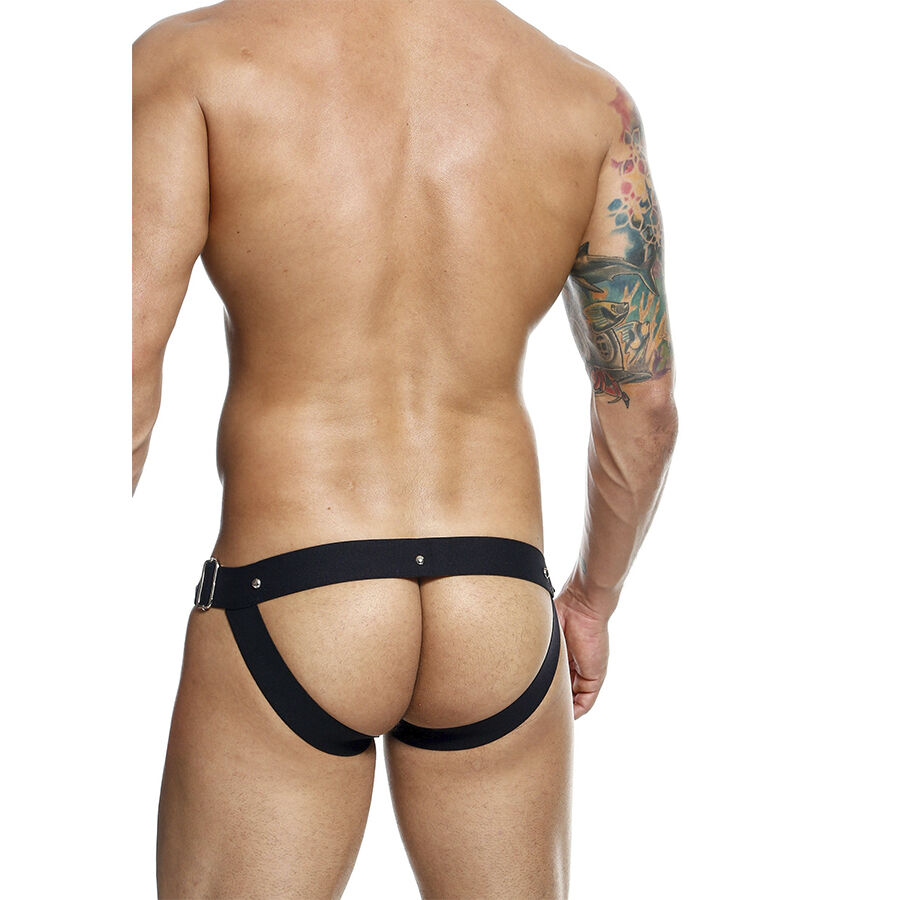 Mob - Jockstrap Dngeon Noir Pression Taille Unique 5 MOB - JOCKSTRAP DNGEON NOIR PRESSION TAILLE UNIQUE – Image 5