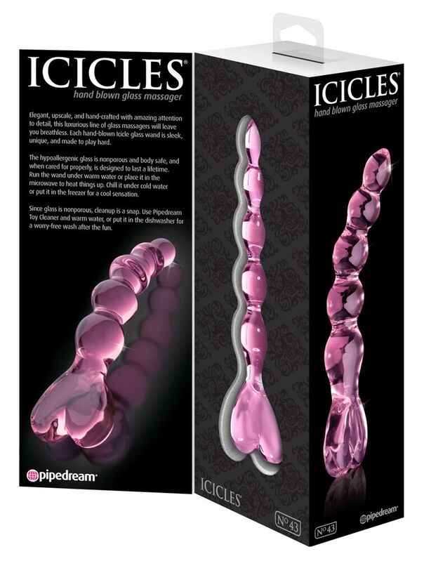 Icicles - N. 43 Masseur En Verre 3 ICICLES - N. 43 MASSEUR EN VERRE – Image 3